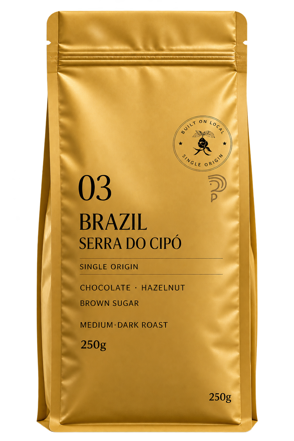 ORIGIN 03 Brazil Single Origin Pouch